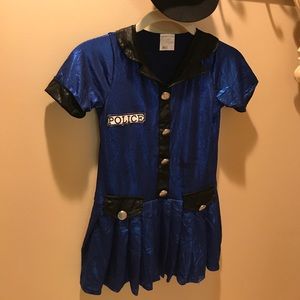 Girls police costume